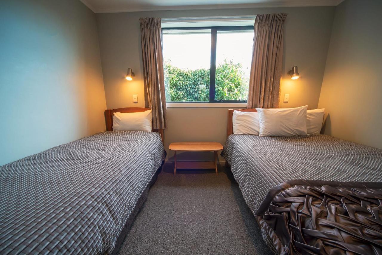 Coronation Park Holiday Park Ashburton Dış mekan fotoğraf