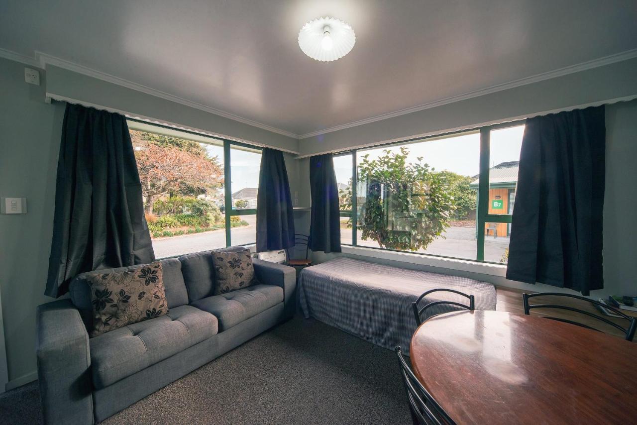 Coronation Park Holiday Park Ashburton Dış mekan fotoğraf