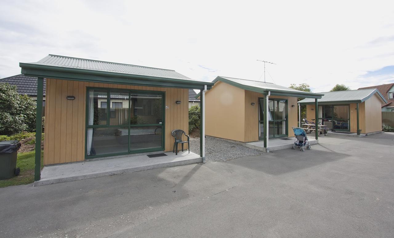 Coronation Park Holiday Park Ashburton Dış mekan fotoğraf