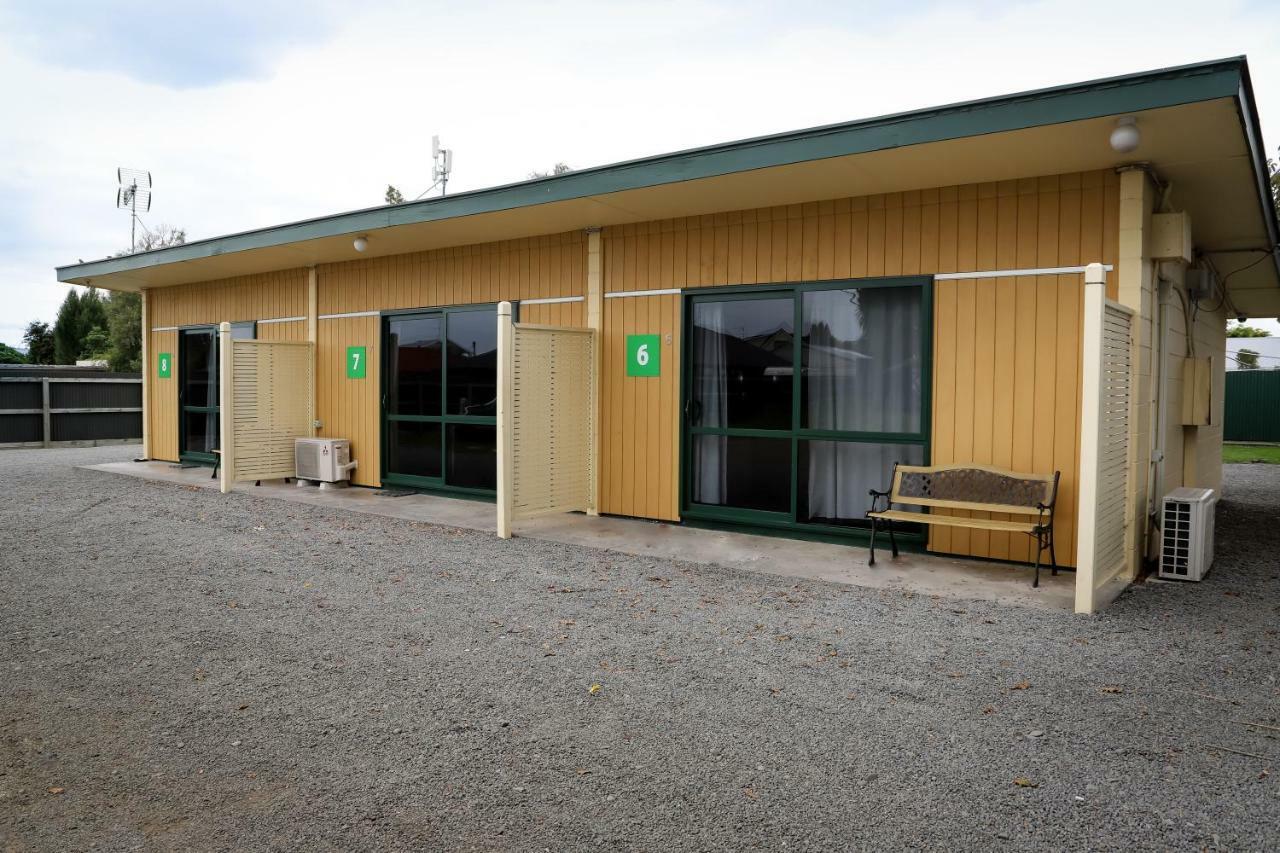 Coronation Park Holiday Park Ashburton Dış mekan fotoğraf