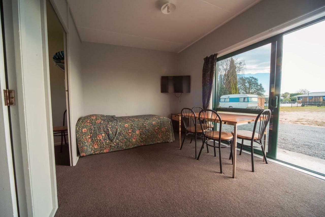 Coronation Park Holiday Park Ashburton Dış mekan fotoğraf