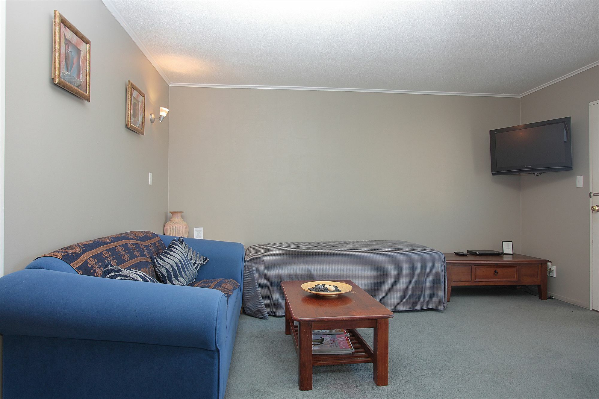 Coronation Park Holiday Park Ashburton Dış mekan fotoğraf