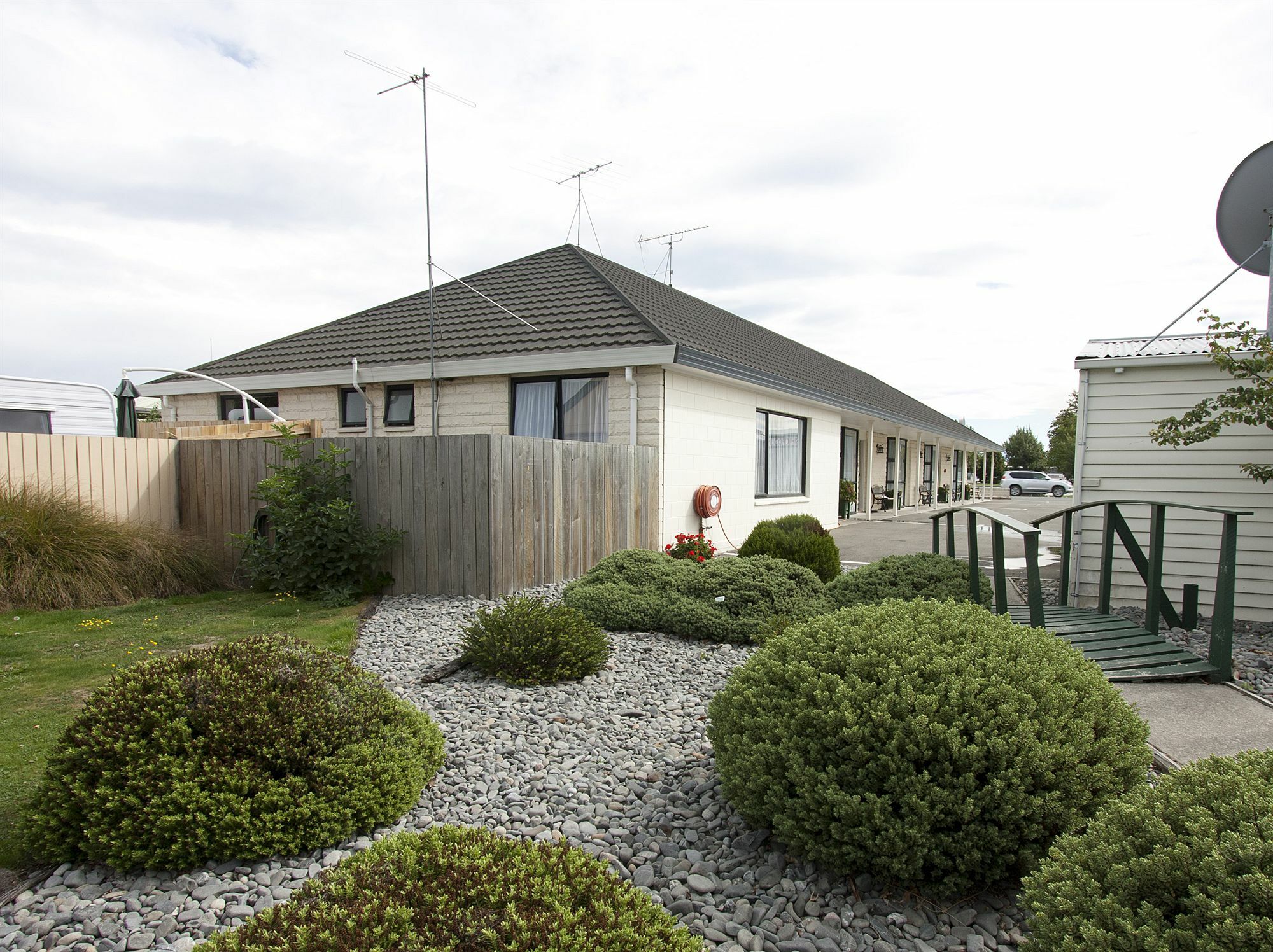 Coronation Park Holiday Park Ashburton Dış mekan fotoğraf