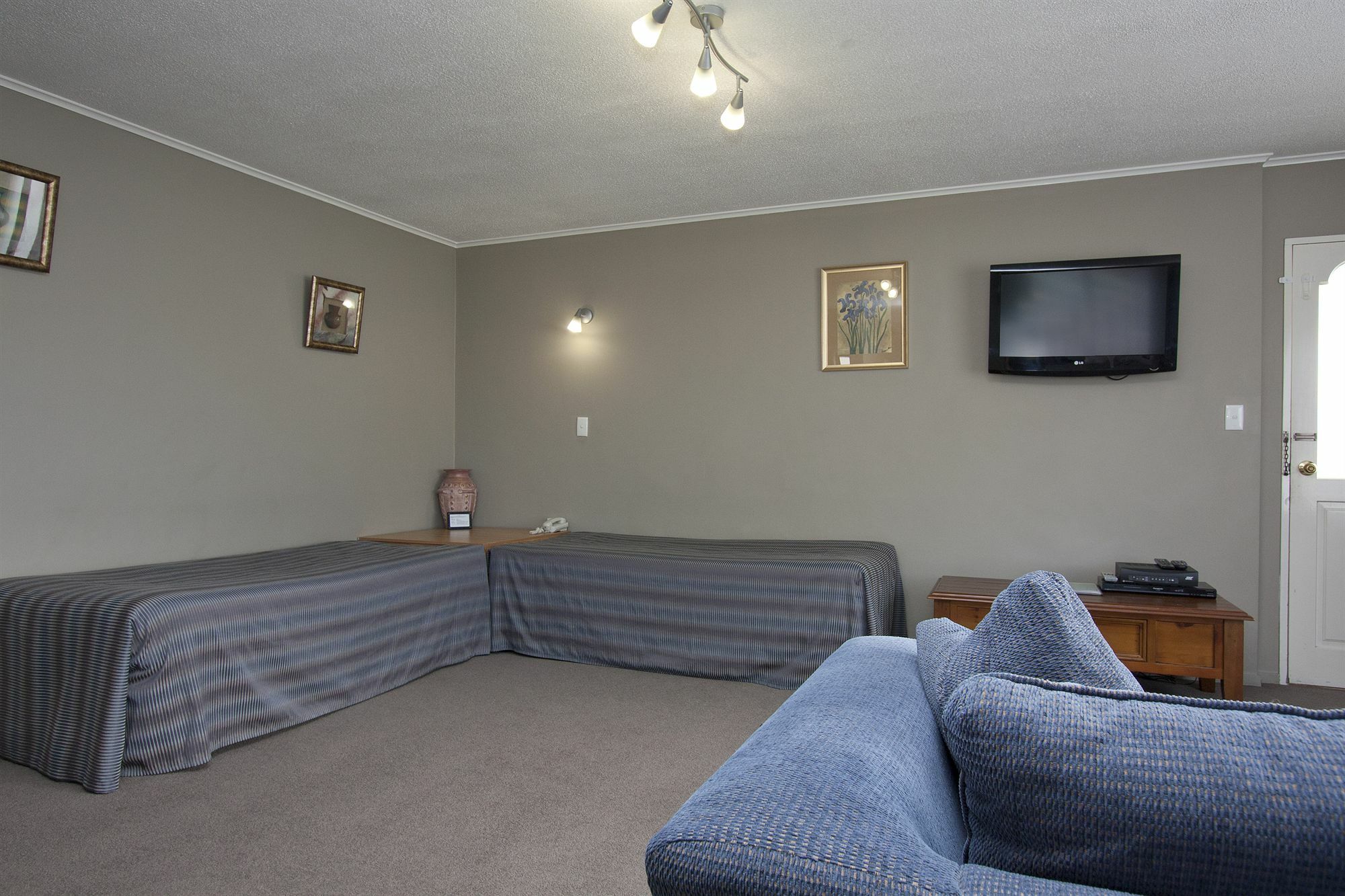 Coronation Park Holiday Park Ashburton Dış mekan fotoğraf