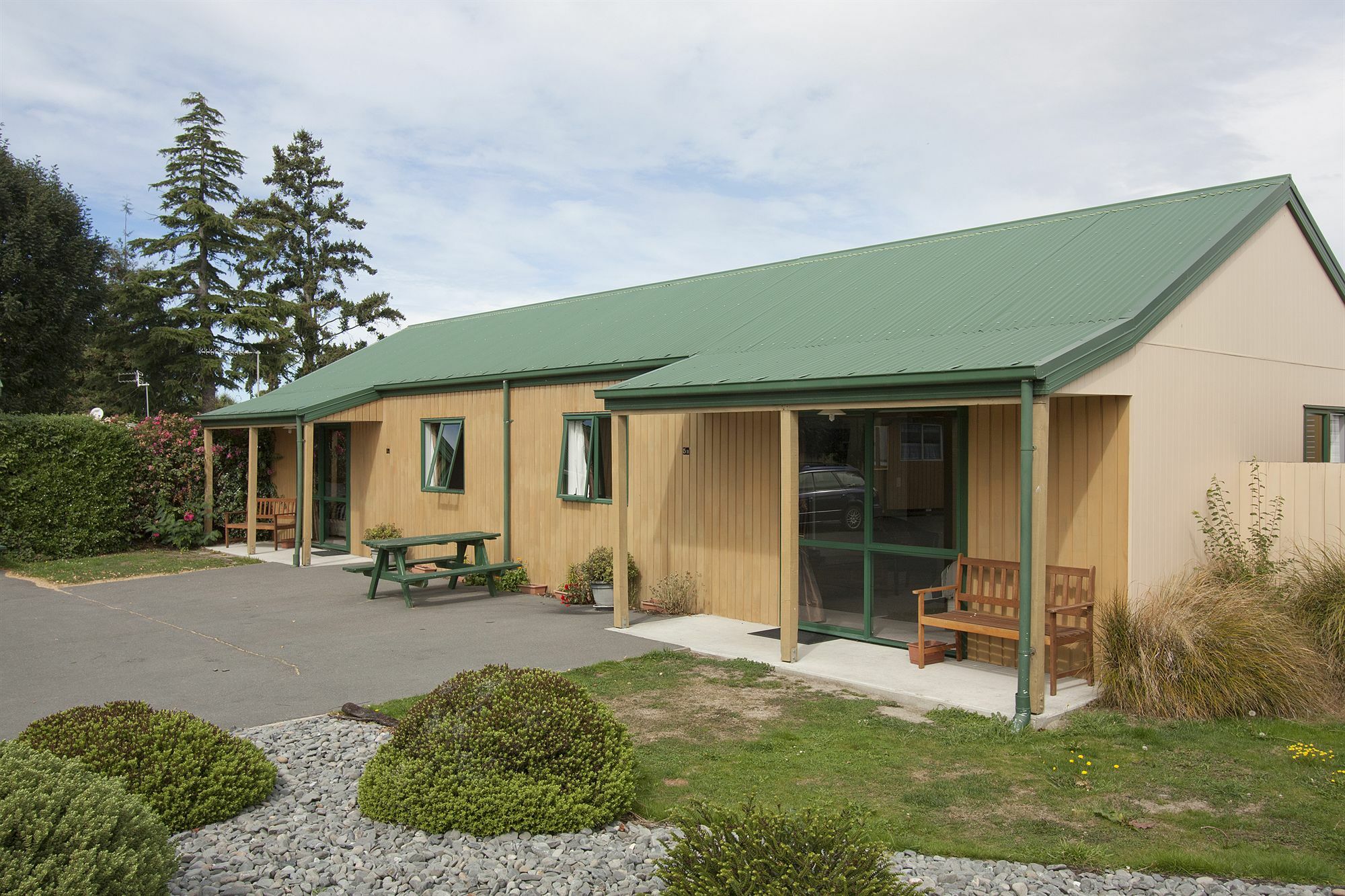 Coronation Park Holiday Park Ashburton Dış mekan fotoğraf