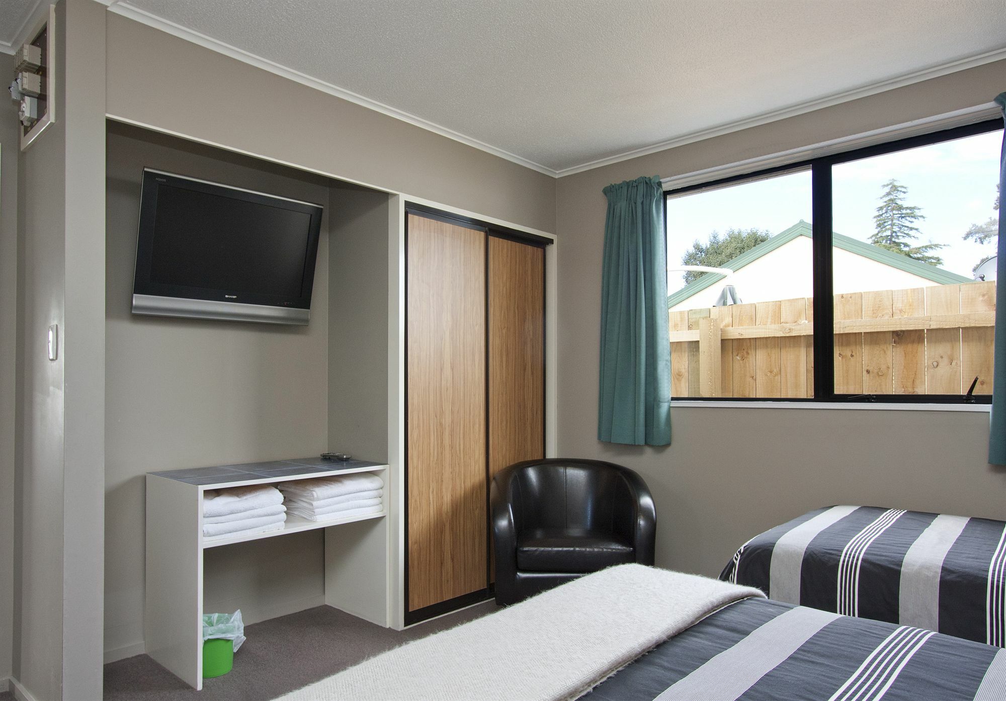 Coronation Park Holiday Park Ashburton Dış mekan fotoğraf
